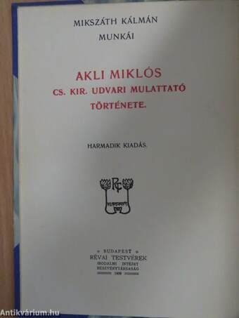 Akli Miklós