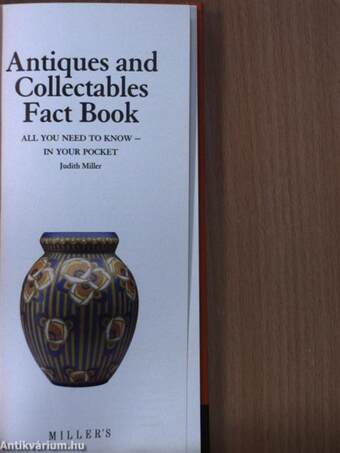 Antiques and Collectables Fact Book