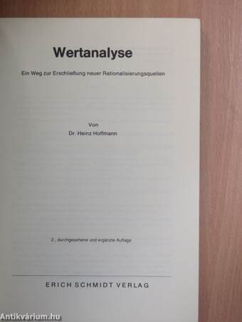 Wertanalyse