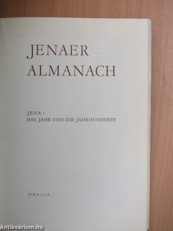 Jenaer Almanach