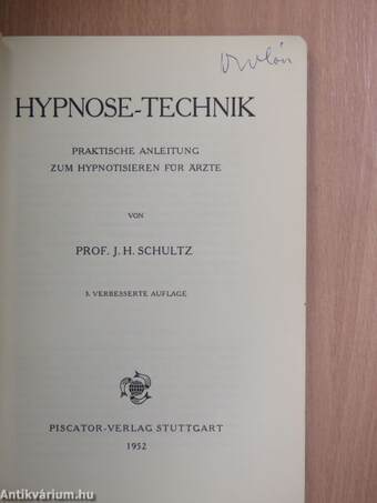 Hypnose-Technik