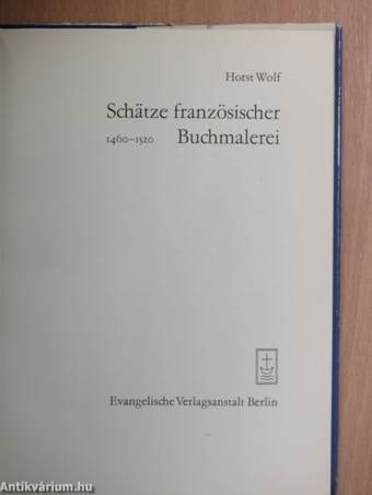 Schätze französischer Buchmalerei