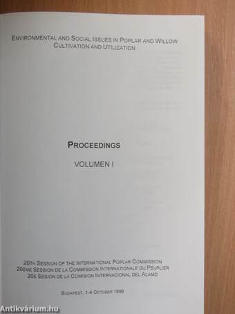 Proceedings I.