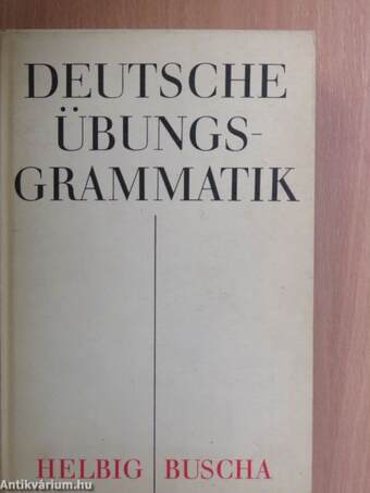 Deutsche Übungsgrammatik