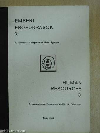 Emberi erőforrások 3.