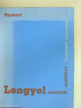 Lengyel társalgási zsebkönyv