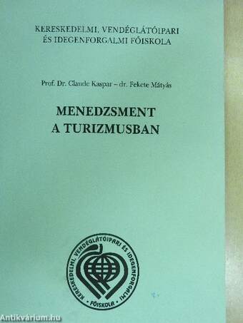 Menedzsment a turizmusban