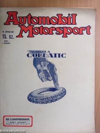 Automobil-Motorsport 1929. augusztus 31.