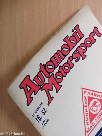 Automobil-Motorsport 1929. szeptember 15.