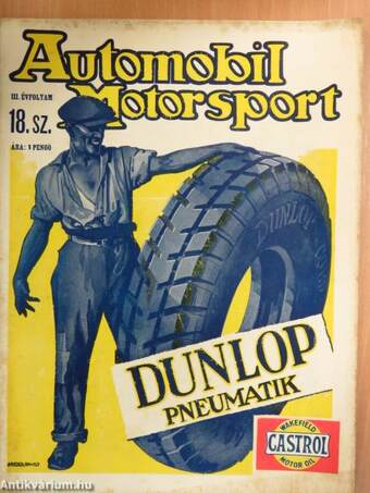 Automobil-Motorsport 1928. október 4.