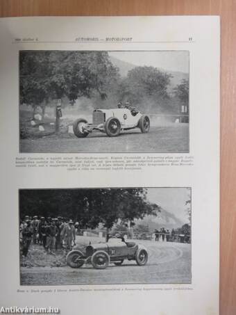 Automobil-Motorsport 1928. október 4.