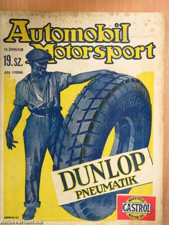 Automobil-Motorsport 1928. október 20.