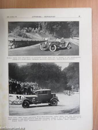 Automobil-Motorsport 1928. október 20.