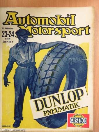 Automobil-Motorsport 1928. december 30.