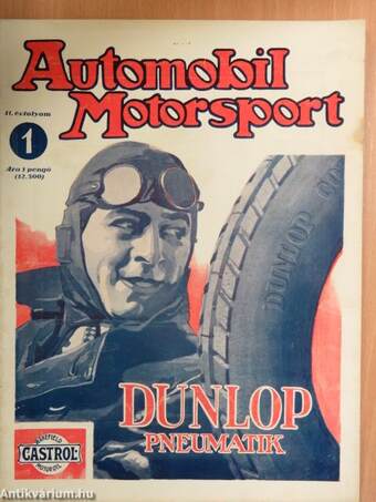 Automobil-Motorsport 1927. január 10.