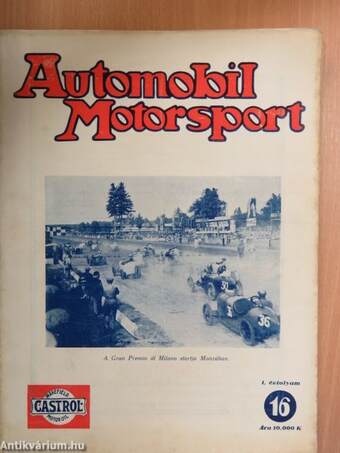 Automobil-Motorsport 1926. szeptember 25.