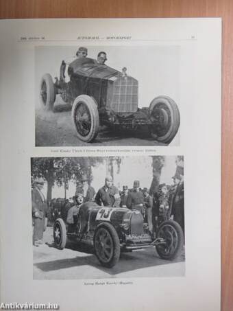 Automobil-Motorsport 1926. október 10.