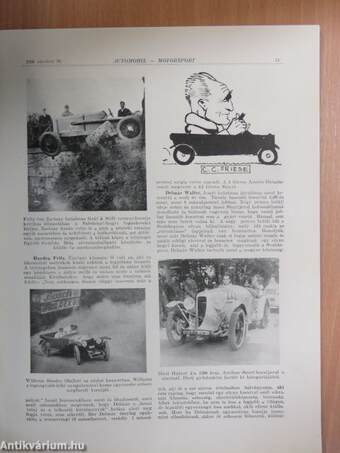 Automobil-Motorsport 1926. október 10.