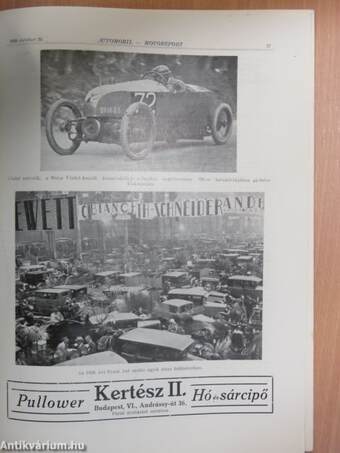 Automobil-Motorsport 1926. október 25.