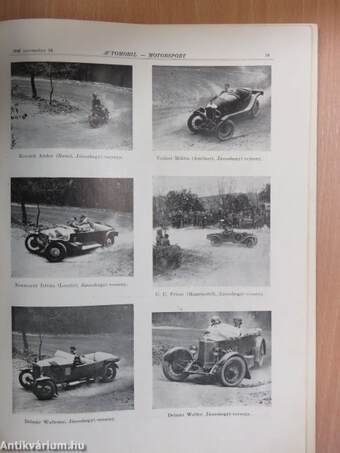 Automobil-Motorsport 1926. november 10.