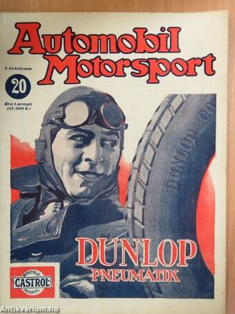 Automobil-Motorsport 1926. november 25.