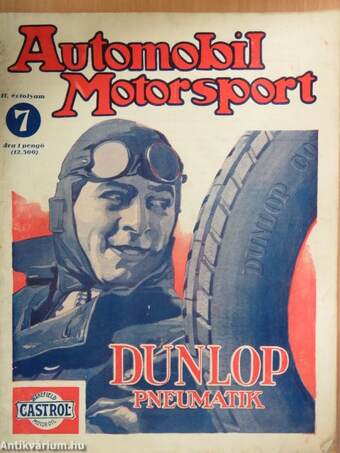 Automobil-Motorsport 1927. április 10.