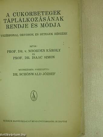 A cukorbetegek táplálkozásának rendje és módja