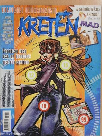 Kretén 2003/1/Havi baj