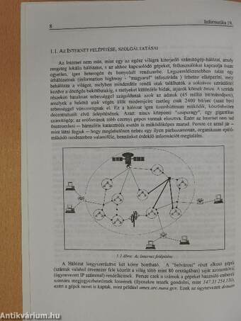 Kapcsolat a külvilággal: Internet