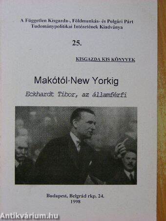 Makótól New Yorkig