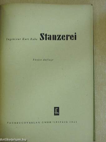 Stanzerei