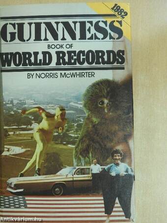 Guinness Book of World Records 1982