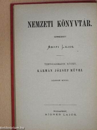 Kármán József művei I-II./Vegyes iratok/Kármán József levelezései