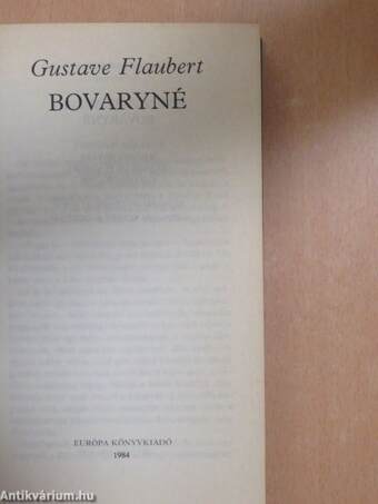 Bovaryné