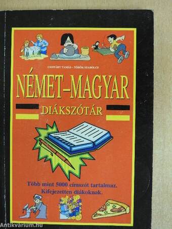 Magyar-német/német-magyar diákszótár