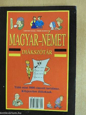 Magyar-német/német-magyar diákszótár