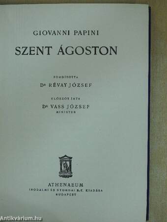 Szent Ágoston