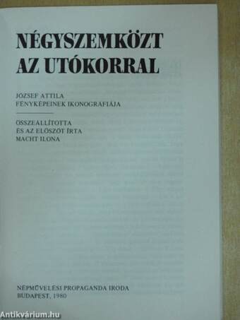 József Attila - Négyszemközt az utókorral