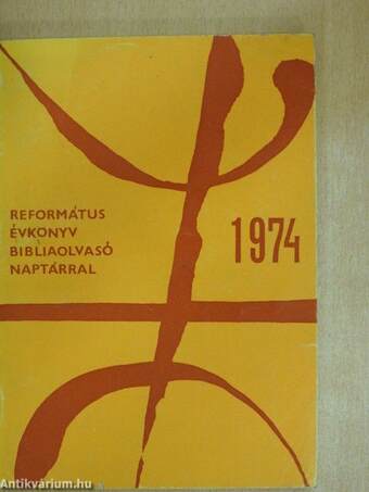 Református Évkönyv 1974