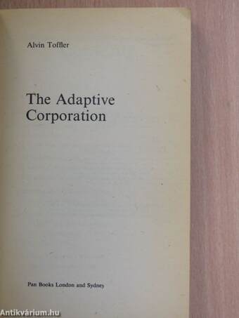 The Adaptive Corporation