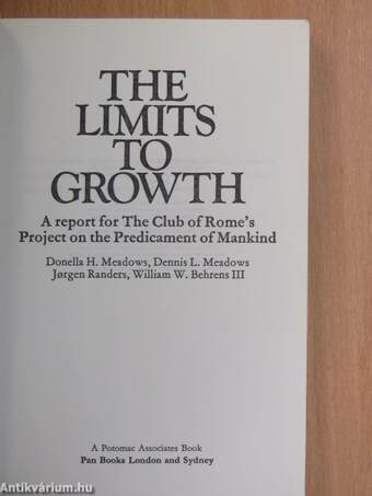 The Limits to Growth