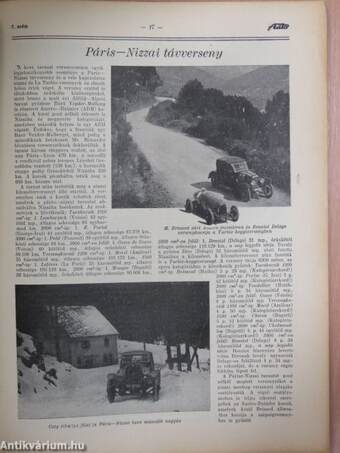 Auto 1925. április 1.