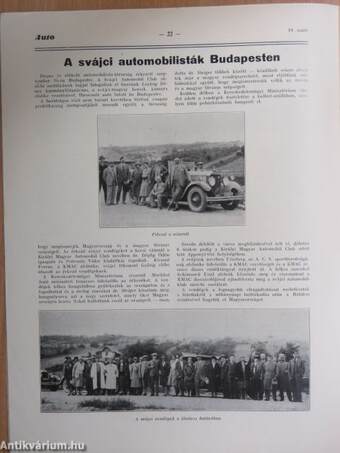 Auto 1930. október 1.