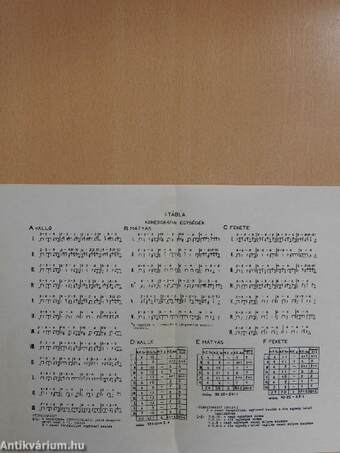 Tánctudományi tanulmányok 1980-1981