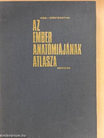 Az ember anatómiájának atlasza 1-3.