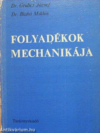 Folyadékok mechanikája