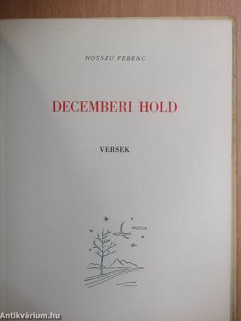 Decemberi Hold