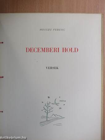 Decemberi Hold