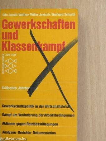 Gewerkschaften und Klassenkampf