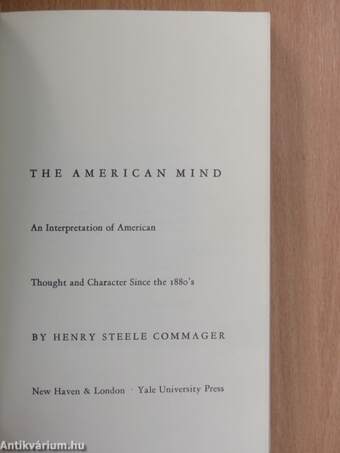 The American Mind